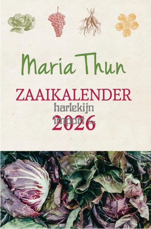 Maria Thun Zaaikalender 2026 Volwassene