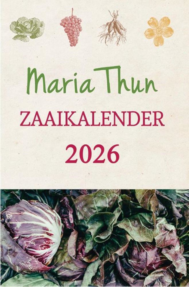 Maria Thun Zaaikalender 2026 Volwassene