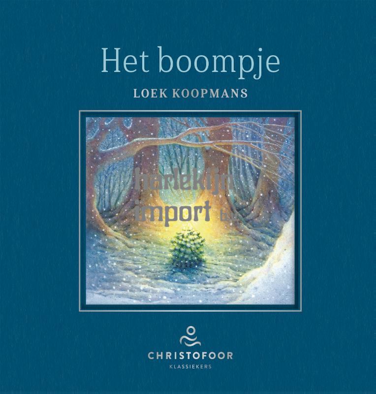 Prentenboek: Het boompje 3+