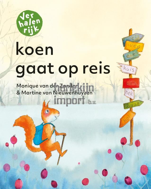 koen gaat op reis. 5+