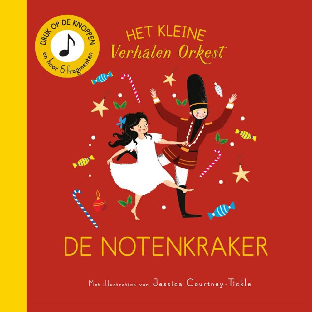 Geluidenboek De notenkraker. 4+