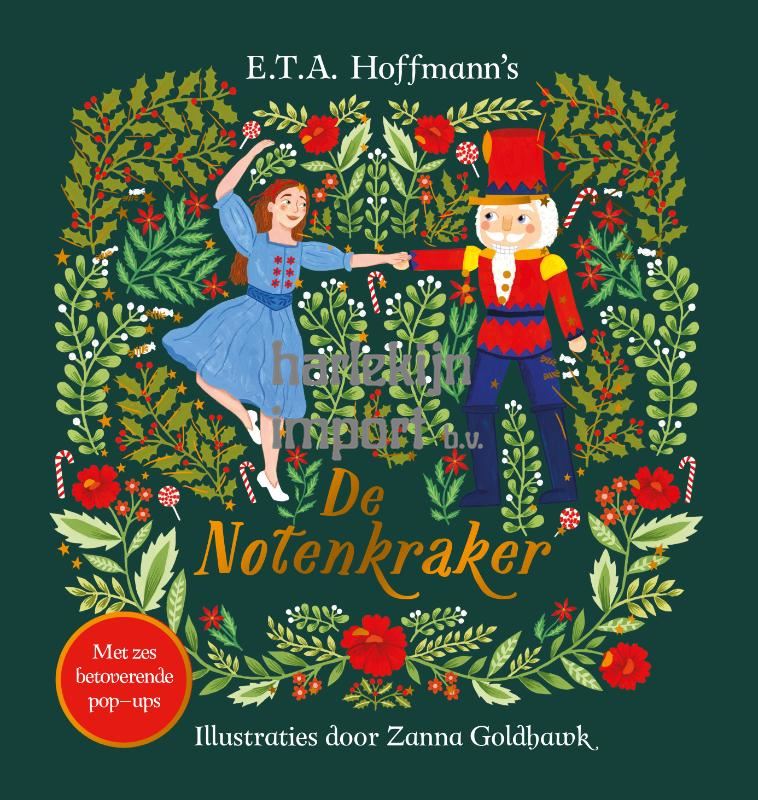De notenkraker. Pop-upboek. 4+