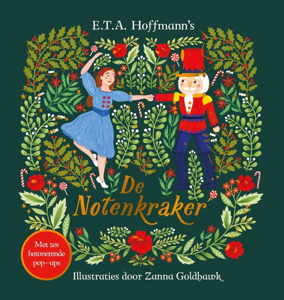 De notenkraker. Pop-upboek. 4+