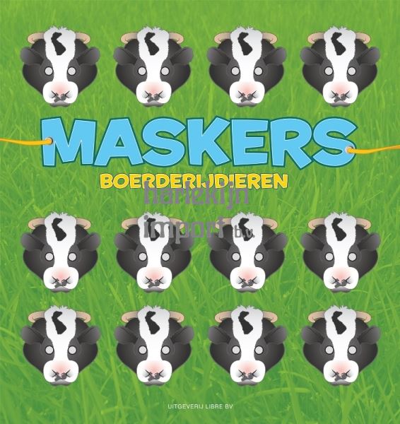 Maskers maken - Boerderijdieren