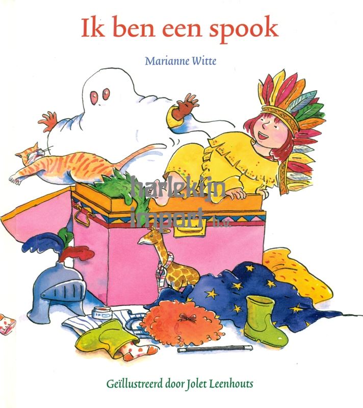 Ik ben een spook (met patroon)