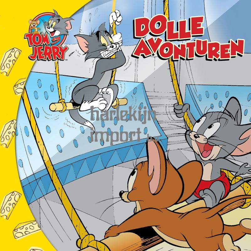 Tom en Jerry: Dolle avonturen 1. 7+