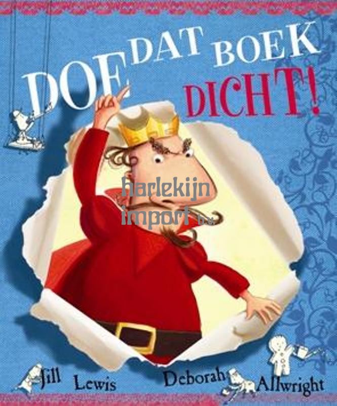 Doe dat boek dicht! 5+