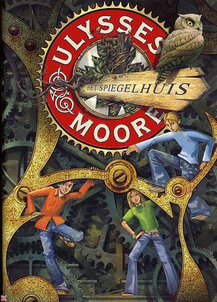 Ulysses Moore 03: Het spiegelhuis. 9+