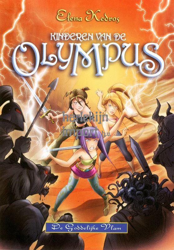 Kinderen Olympus: De goddelijke vlam.