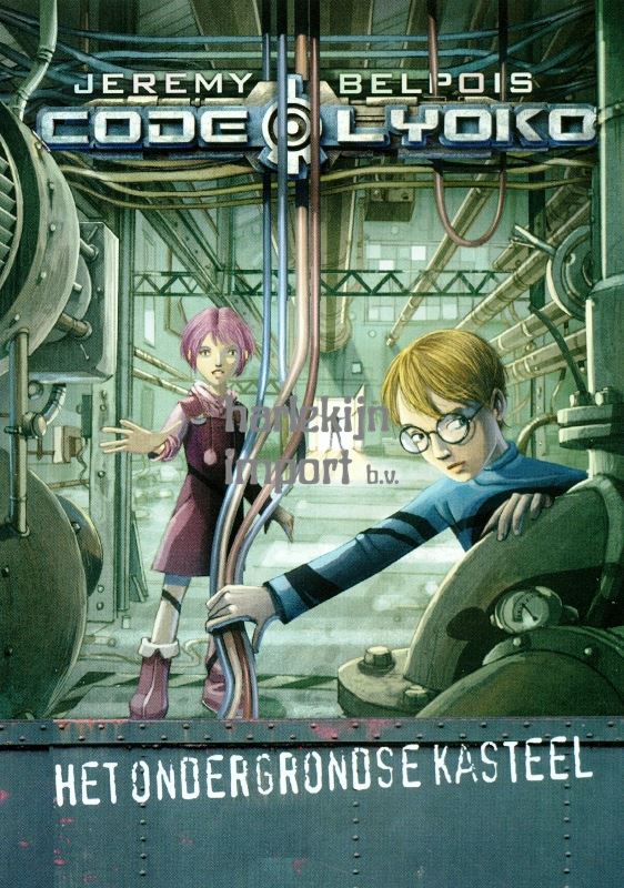 Code Lyoko 1: Het ondergrondse kast.10+