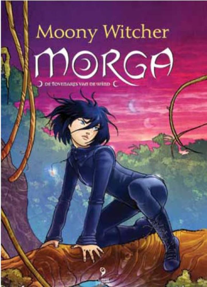Morga 1: De windheks. 10+