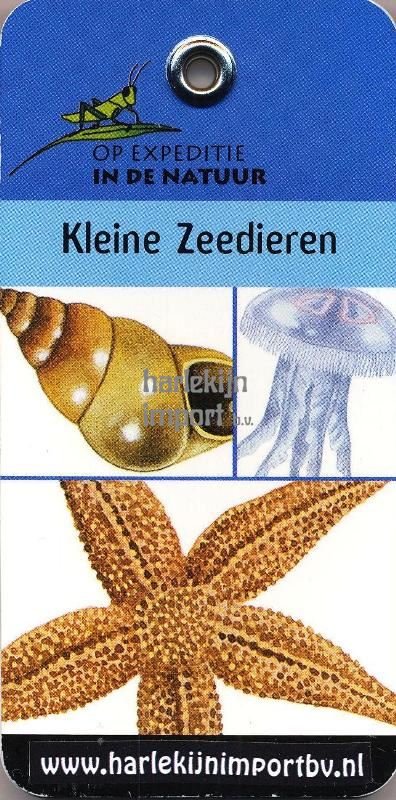 Expeditieboek: Kleine zeedier (6 st)
