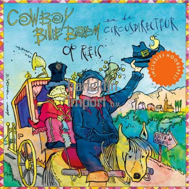 Cowboy Billie Boem en de circusdir (+cd)