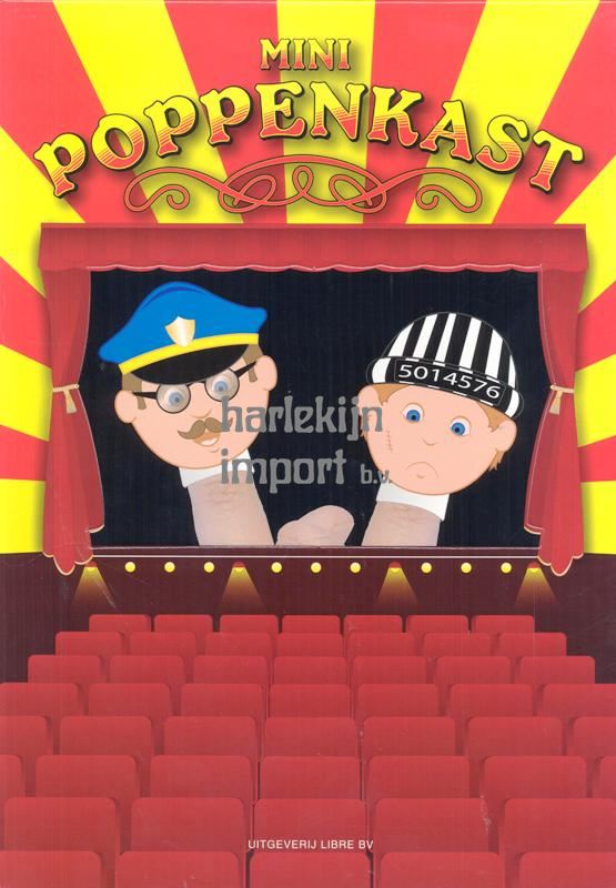 Mini poppenkast. Vingerpopjes+5 verhalen
