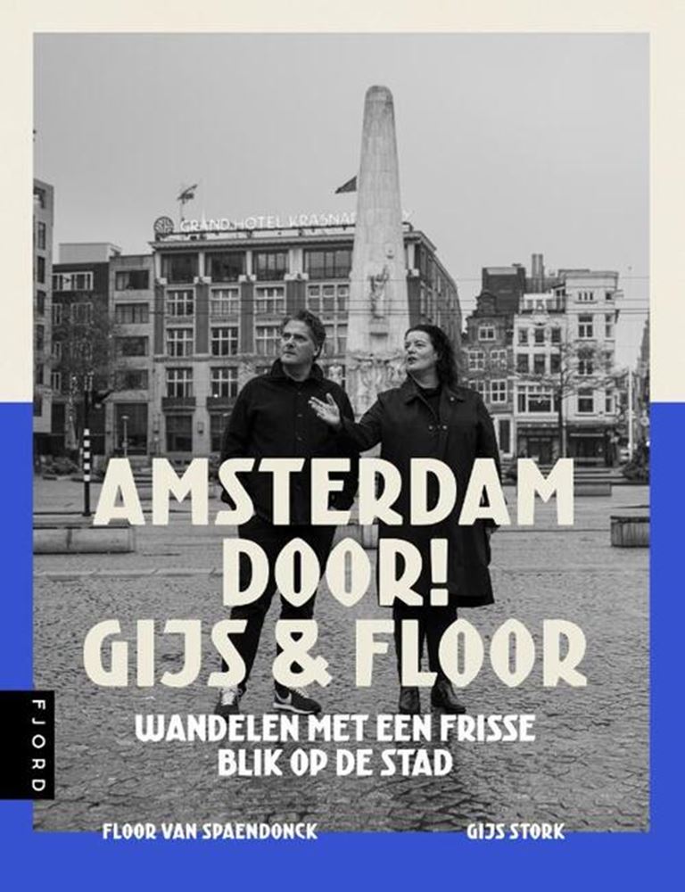 Amsterdam door! Gijs en Floor.