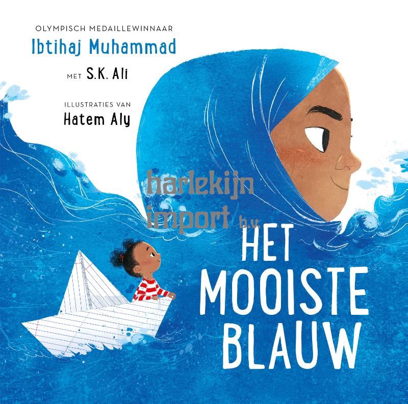Prentenboek: Het mooiste blauw 4+