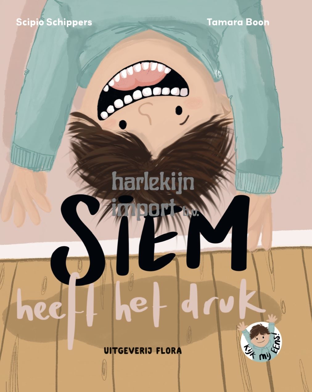 Prentenboek: Siem heeft het druk. 4+