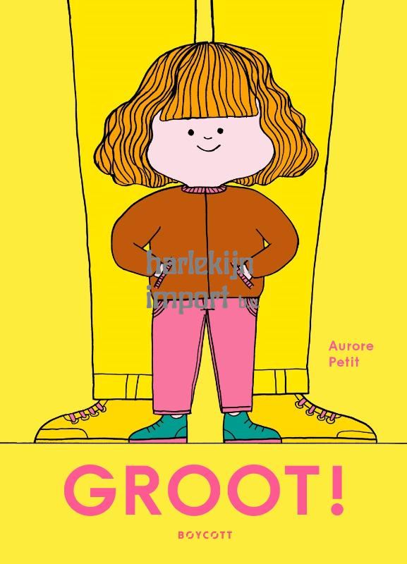 Prentenboek: Groot! 2+
