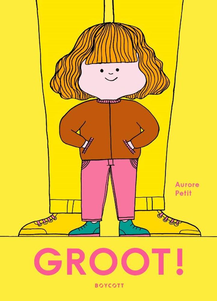 Prentenboek: Groot! 2+