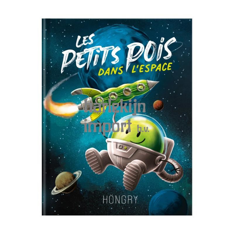 Les petits pois dans l'espace 2+
