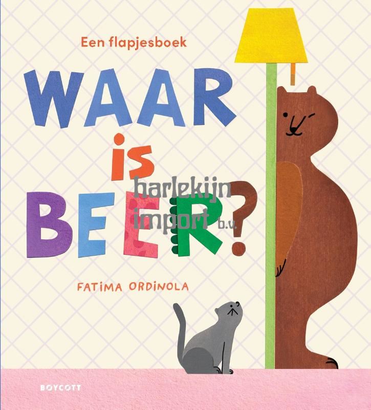 Kartonboek Waar is beer? 2+