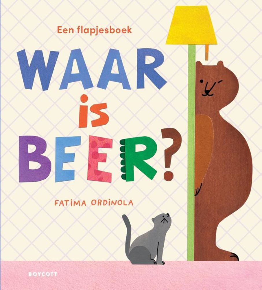 Kartonboek Waar is beer? 2+