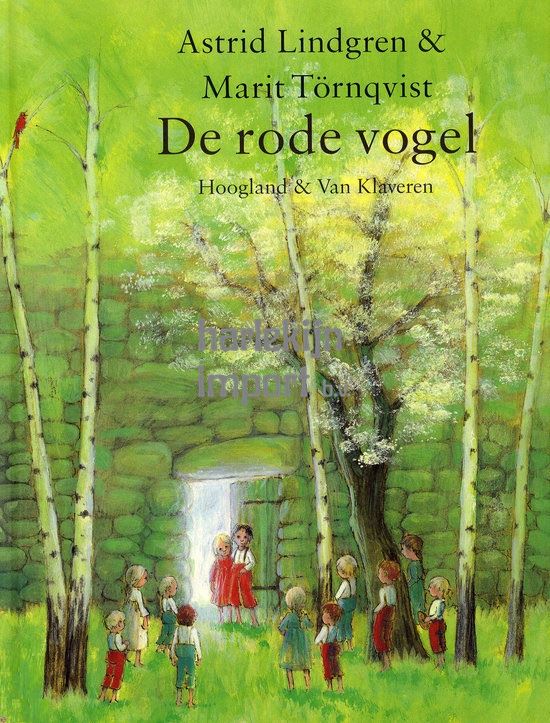 De rode vogel. 9+ 40 bladzijden.
