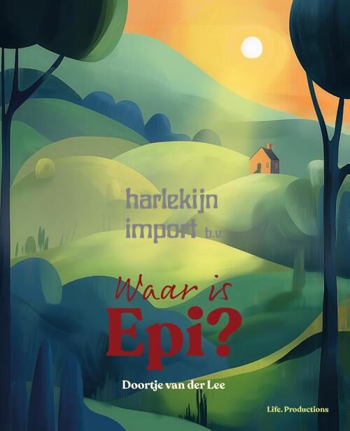 Prentenboek: Waar is Epi? 4+