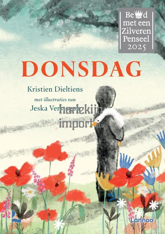 Donsdag. Zilveren penseel 2025! 7+