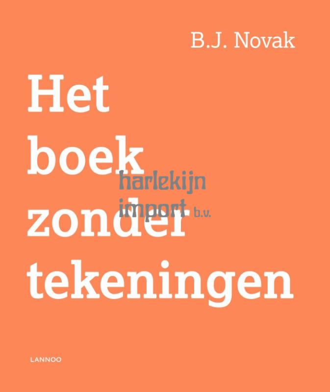 Het boek zonder tekeningen. 3+