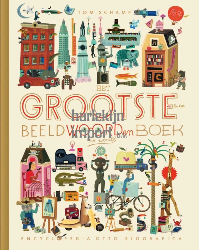 Het grootste en leukste beeldwoordenboek