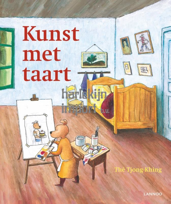 Kunst met taart. 3+