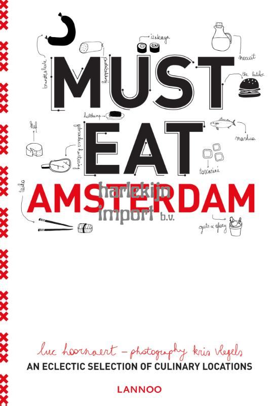 Must eat Amsterdam (pb)