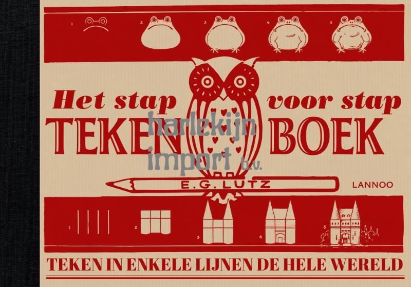 Het stap voor stap tekenboek. 6+
