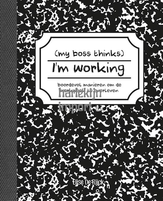 My Boss Thinks I'm Working (pb)
