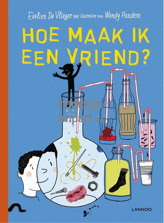 Hoe maak ik een vriend. 9+
