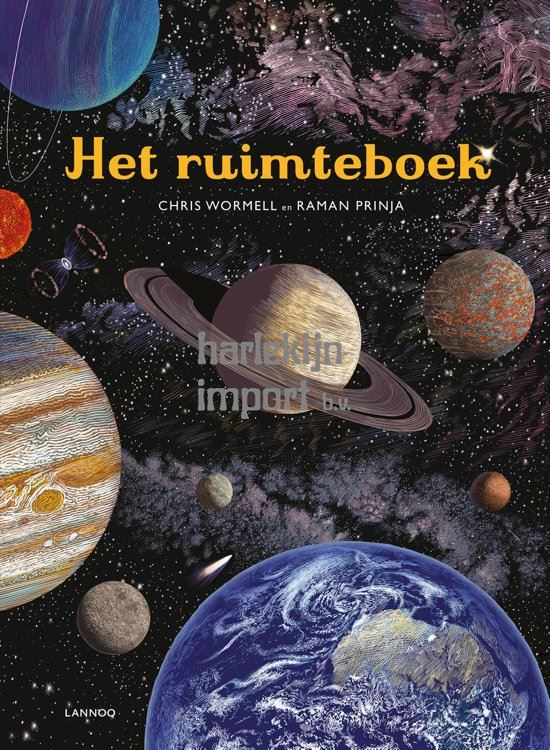 Het ruimteboek. 9+