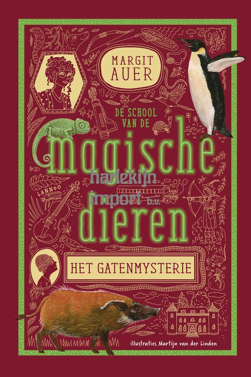 De school van de magische dieren deel 2,