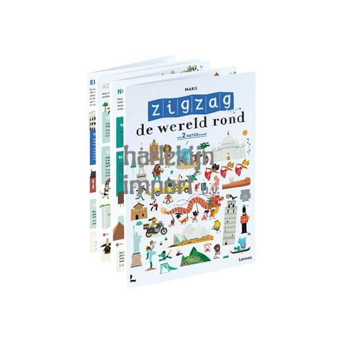 ZigZag- de wereld rond. 6+