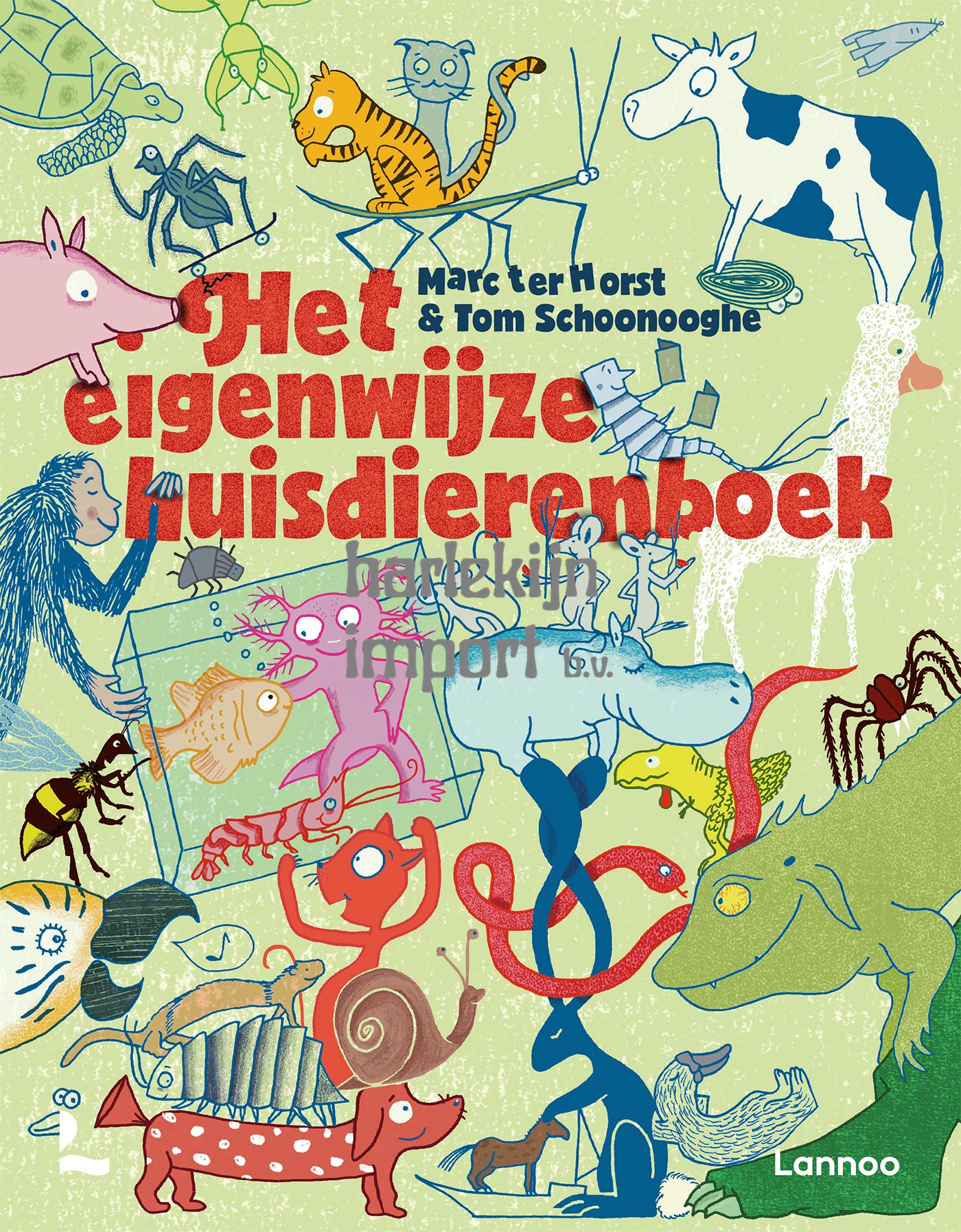 Het eigenwijze huisdierenboek. 7+ Kernti