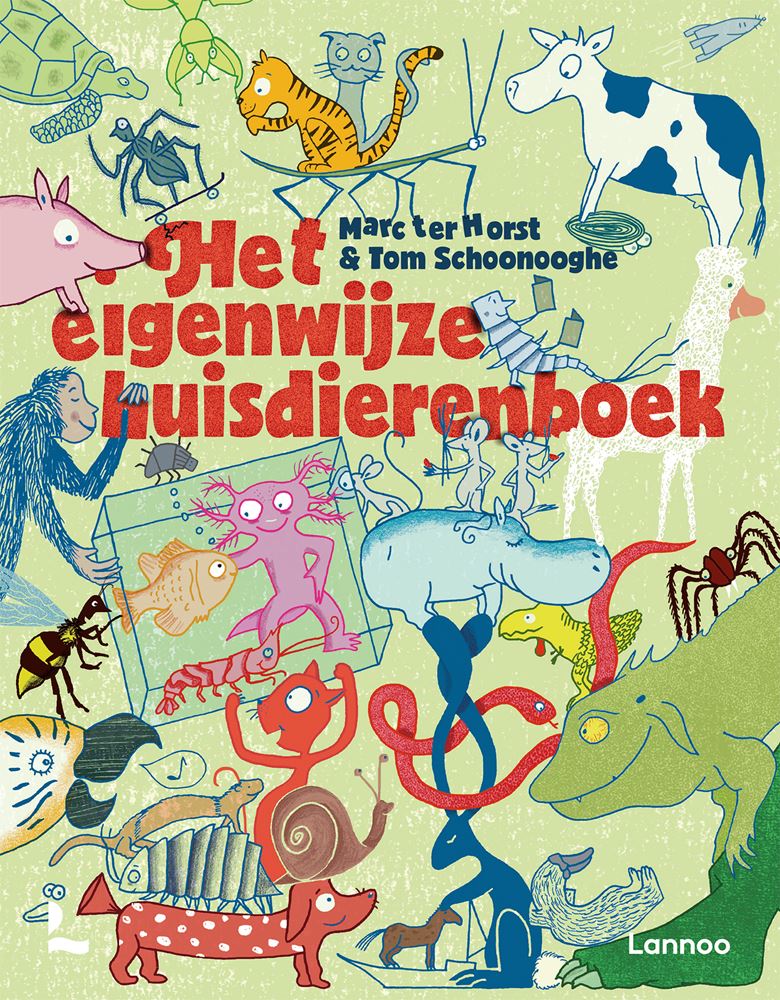 Het eigenwijze huisdierenboek. 7+ Kernti