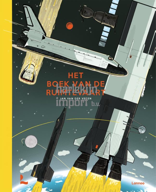 Het boek van de ruimtevaart. 8+
