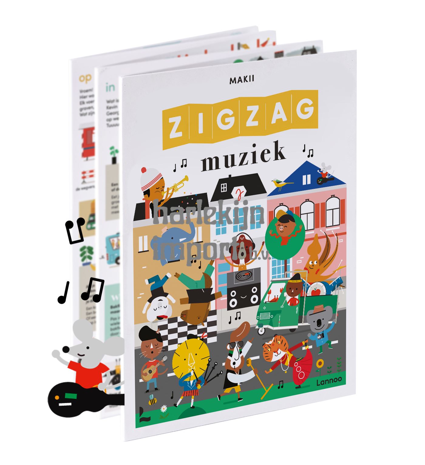 ZigZag- muziek. 6+