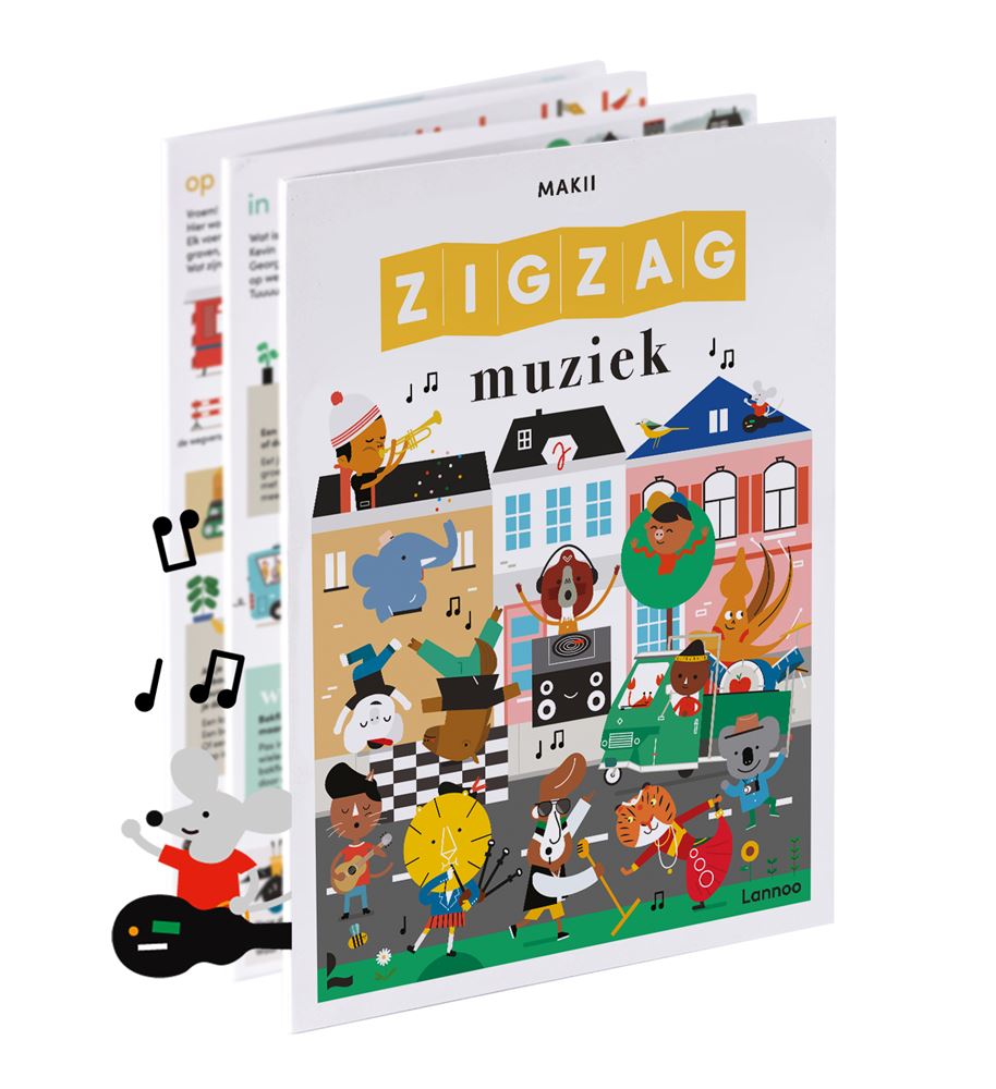 ZigZag- muziek. 6+