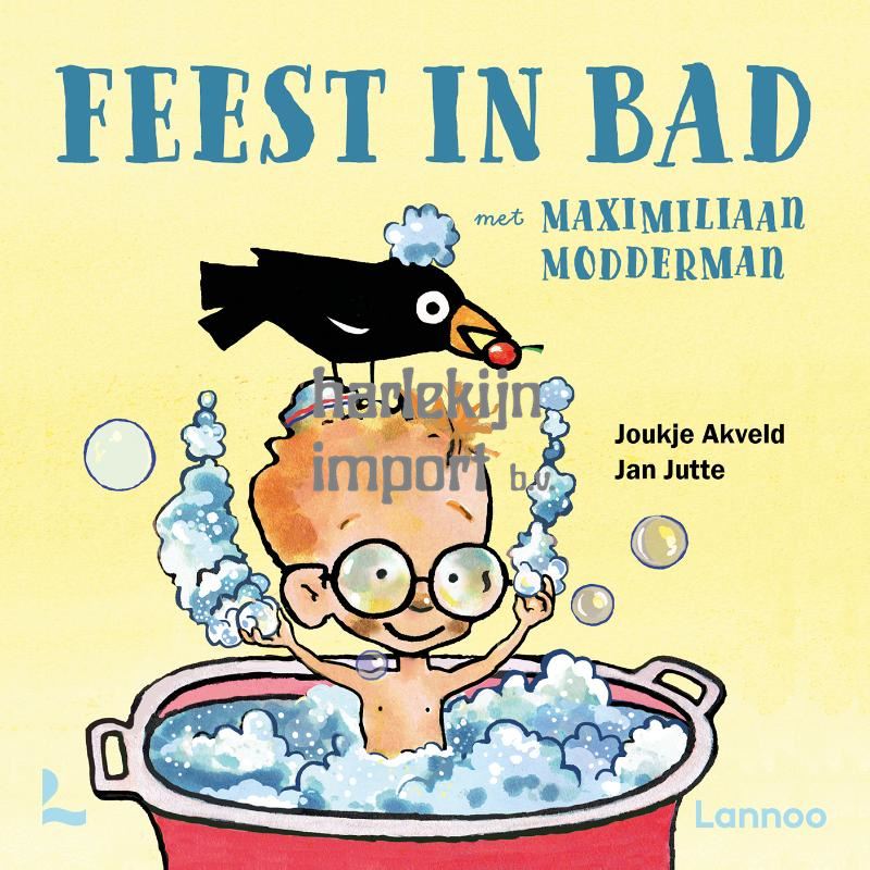 Feest in bad met Maximiliaan Modderman.