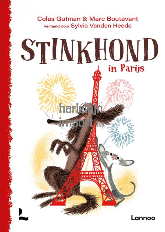 Stinkhond in Parijs. 6+