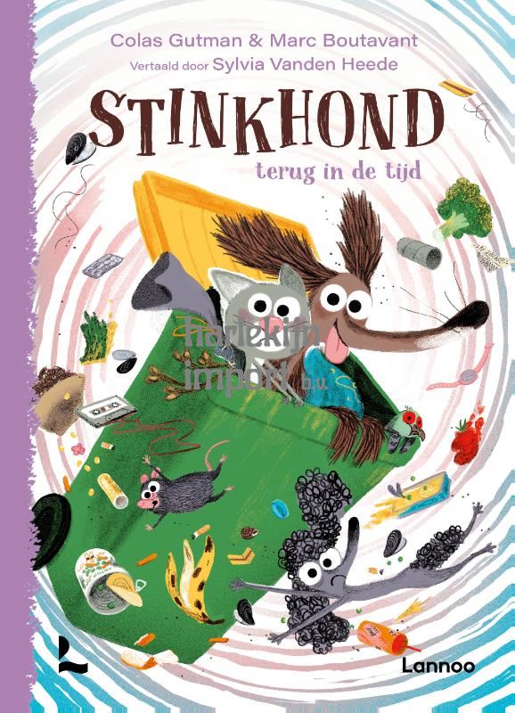 Stinkhond: Terug in de tijd 6+
