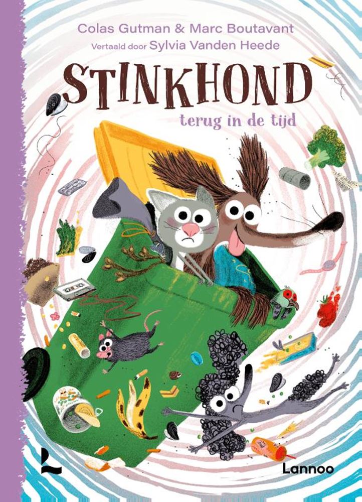 Stinkhond: Terug in de tijd 6+