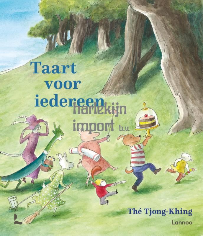 Taart voor iedereen 4+