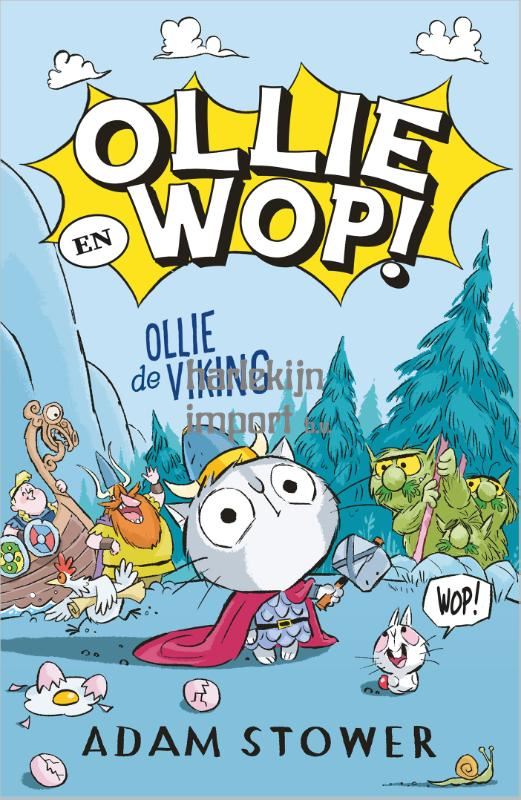 Verhalenboek: Ollie de Viking 7+